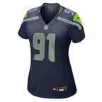 Byron Murphy II Seattle Seahawks Nike Women's Team Game Jersey -  College Navy