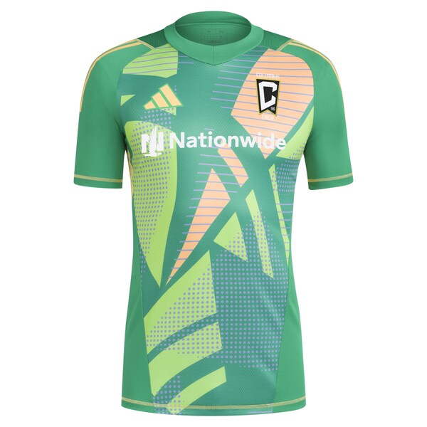 Columbus Crew adidas 2024 Goalkeeper Jersey - Green