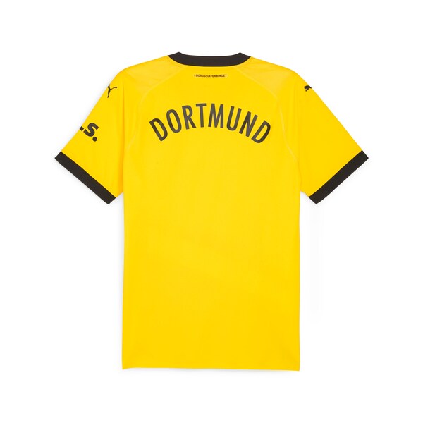Borussia Dortmund Puma 2023/24 Home Authentic Jersey - Yellow