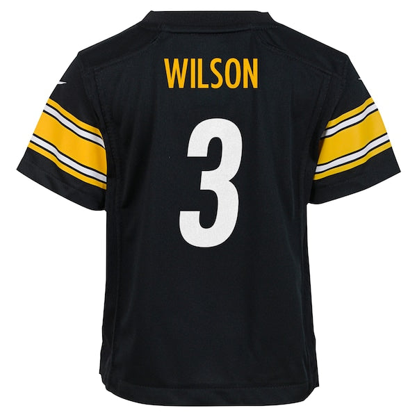 Russell Wilson Pittsburgh Steelers Nike Toddler Game Jersey - Black