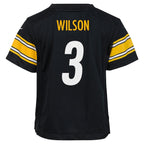 Russell Wilson Pittsburgh Steelers Nike Toddler Game Jersey - Black