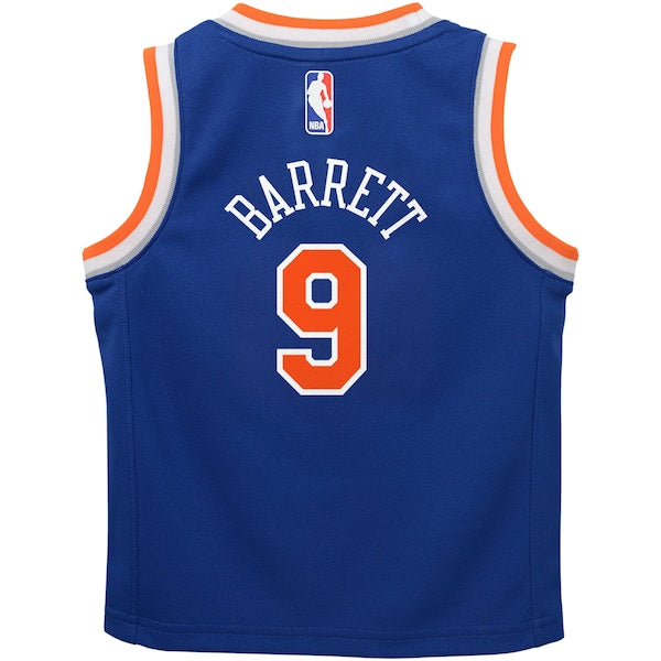 RJ Barrett New York Knicks Nike Preschool Swingman Player Jersey - Icon Edition - Blue