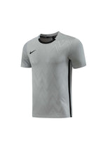Nike Short Sleeve Training Jersey Set-ND06- Gray