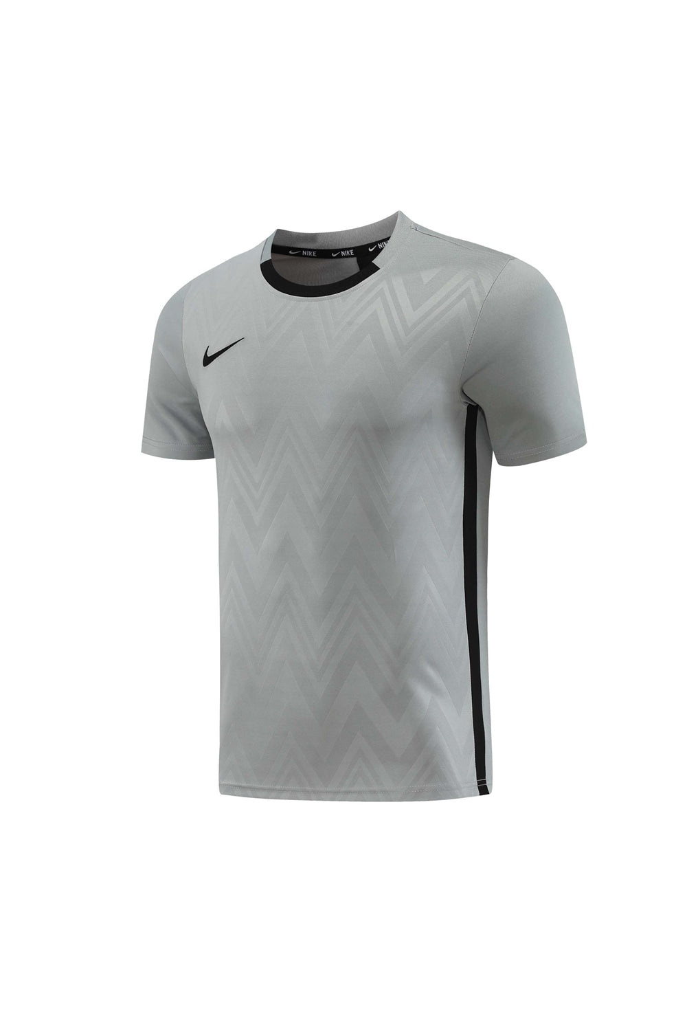 Nike Short Sleeve Training Jersey Set-ND06- Gray