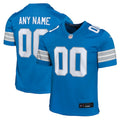 Detroit Lions Nike Youth Custom Game Jersey - Blue