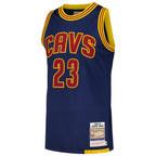 LeBron James Cleveland Cavaliers 2015/16 Hardwood Classics Authentic Jersey - Navy