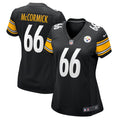 Mason McCormick Pittsburgh Steelers Nike Women's  Game Jersey -  Black