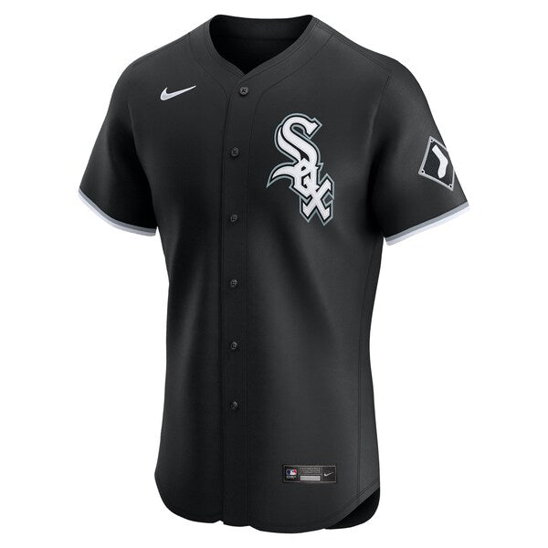 Chicago White Sox Nike Alternate 2  Elite Jersey - Black
