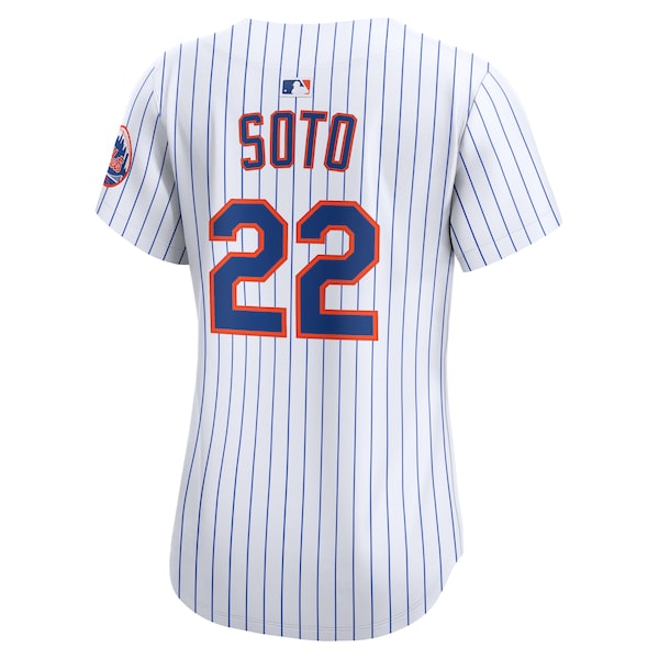Juan Soto New York Mets Nike Women's Home Limited Player Jersey - White