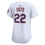 Juan Soto New York Mets Nike Women's Home Limited Player Jersey - White