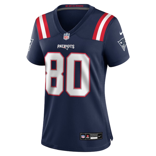 Braylon Sanders New England Patriots Nike Women's  Game Jersey -  Navy