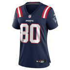 Braylon Sanders New England Patriots Nike Women's  Game Jersey -  Navy