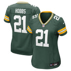 Nate Hobbs Green Bay Packers Nike Women's Team Game Jersey -  Green