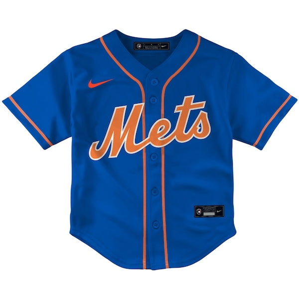 Pete Alonso New York Mets Nike Toddler Alternate Replica Player Jersey - Royal/White