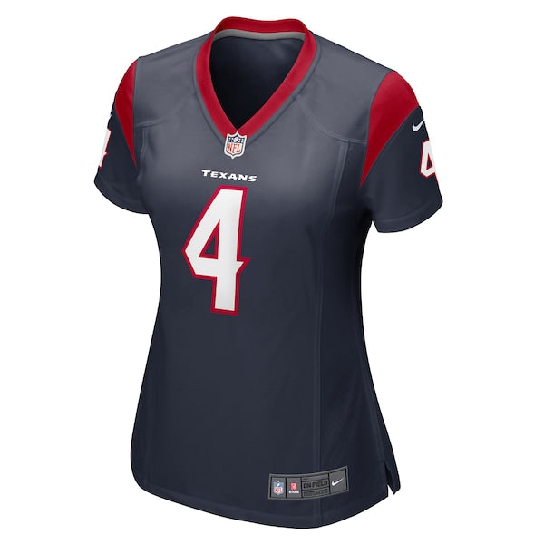 Tavierre Thomas Houston Texans Nike Women's Team Game Jersey -  Navy