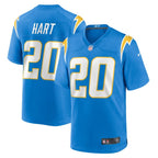 Cam Hart Los Angeles Chargers Nike Team Game Jersey -  Powder Blue