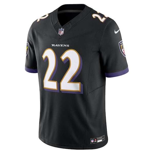 Derrick Henry Baltimore Ravens Nike Vapor F.U.S.E. Limited Jersey - Black/Purple