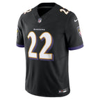 Derrick Henry Baltimore Ravens Nike Vapor F.U.S.E. Limited Jersey - Black/Purple