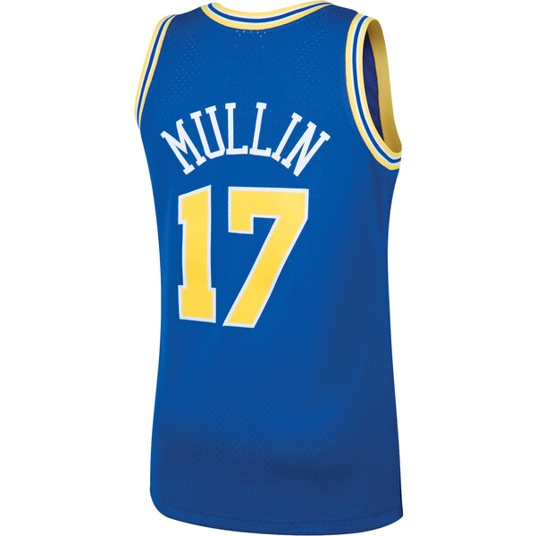 Chris Mullin Golden State Warriors 1993/94 Hardwood Classics Swingman Jersey - Royal