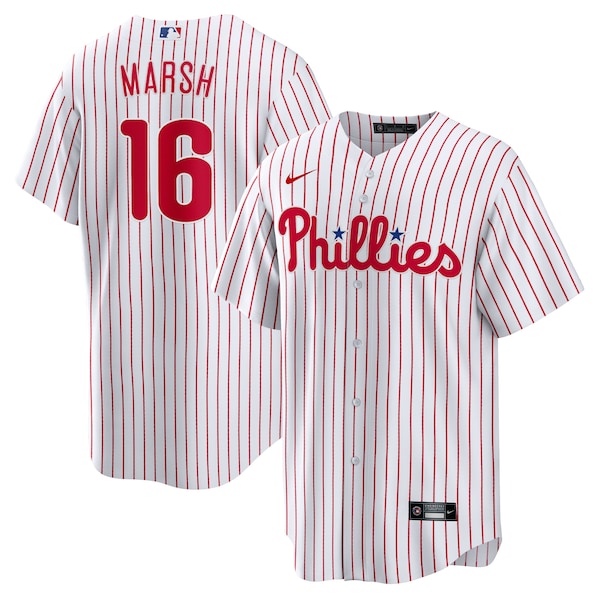 Brandon Marsh Philadelphia Phillies Nike Replica Player Jersey - White