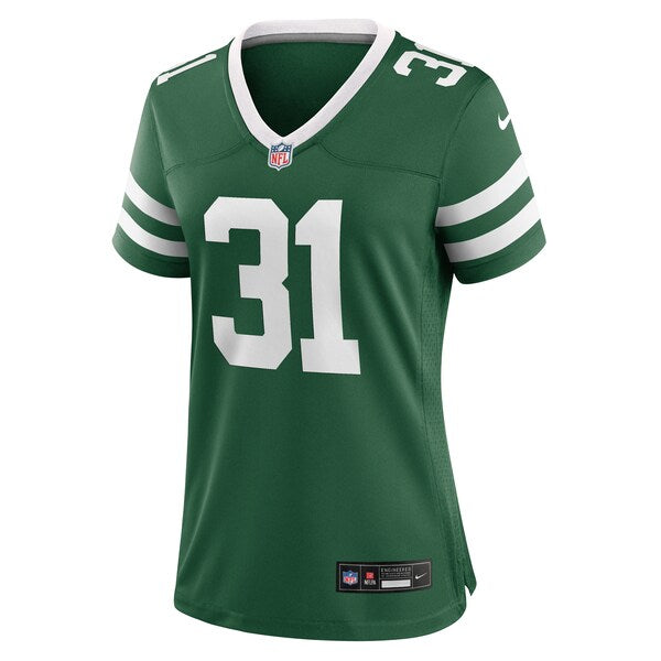 Tarik Cohen New York Jets Nike Women's Team Game Jersey - Legacy Green