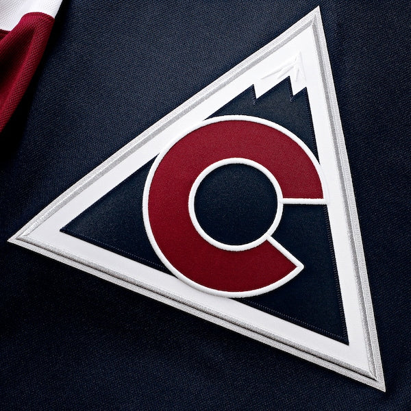 Colorado Avalanche  Alternate Premium Custom Jersey - Navy/Burgundy/White