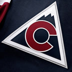 Colorado Avalanche  Alternate Premium Custom Jersey - Navy/Burgundy/White