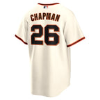 Matt Chapman San Francisco Giants Nike Home Replica Jersey - Cream