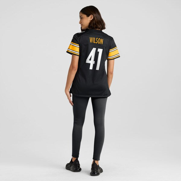 Payton Wilson Pittsburgh Steelers Nike Women's  Game Jersey -  Black