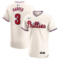 Bryce Harper Philadelphia Phillies Nike Alternate Elite Player Jersey - Cream
