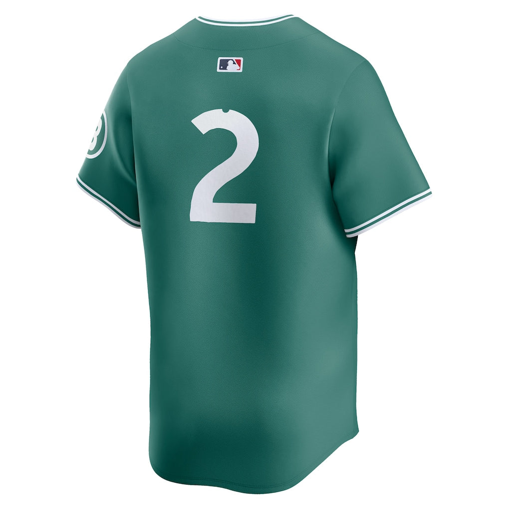 Alex Bregman Boston Red Sox Nike 2025 City Connect Limited Player Jersey - Green