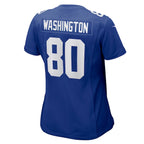 Montrell Washington New York Giants Nike Women's Team Game Jersey -  Royal