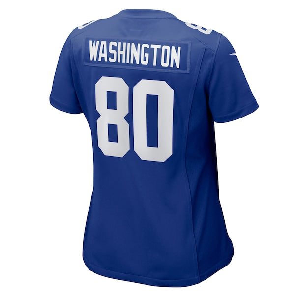 Montrell Washington New York Giants Nike Women's Team Game Jersey -  Royal