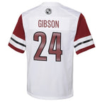 Antonio Gibson Washington Commanders Nike Youth Game Jersey - White/Black/Burgundy