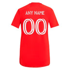 Chicago Fire adidas Women's 2024 Return To Red Replica Custom Jersey – Red