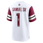 Deebo Samuel Sr Washington Commanders Nike Game Player Jersey - White