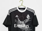 Los Merengues 2014-15 Second Away Vintage Custom Jersey - Black Dragon
