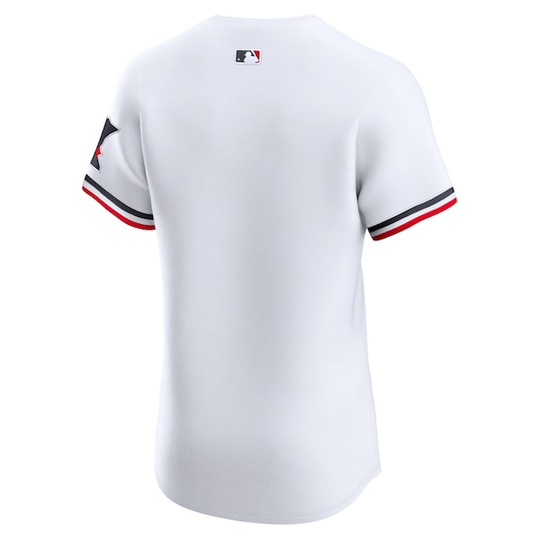 Minnesota Twins Nike Home Elite Jersey - White