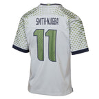 Jaxon Smith-Njigba Seattle Seahawks Nike Youth 2025 Rivalries Collection Game Jersey - Wolf Gray
