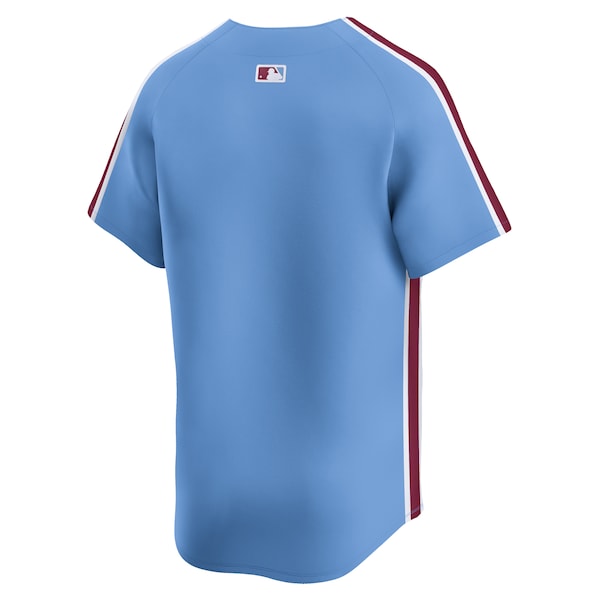 Philadelphia Phillies Nike Custom Alternate Limited Jersey – Light Blue