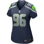 Cortez Kennedy Seattle Seahawks Nike Women's Game Retired Player Jersey - College Navy/Royal