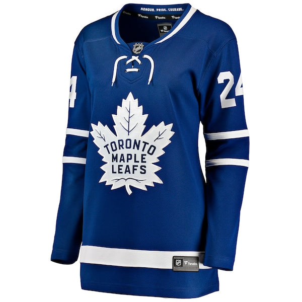 Scott Laughton Toronto Maple Leafs  Women's Home Breakaway Player Jersey - Blue