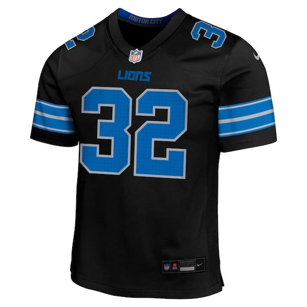 Brian Branch Detroit Lions Nike Youth Alternate Player Game Jersey - Black