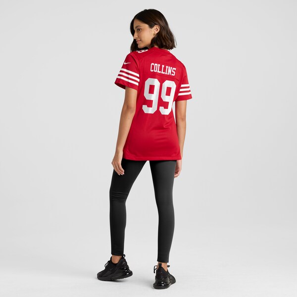 Maliek Collins San Francisco 49ers Nike Women's  Game Jersey -  Scarlet