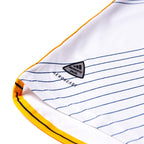 LA Galaxy adidas 2024 Angeleno Kit Authentic Jersey - White