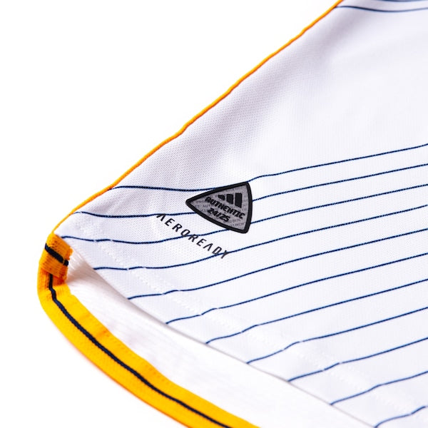 Jalen Neal LA Galaxy adidas 2024 Angeleno Kit Authentic Player Jersey - White/Green