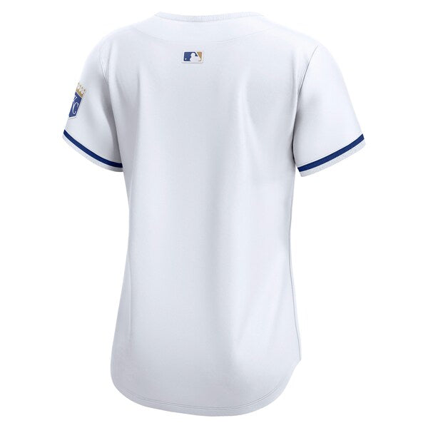 Kansas City Royals Nike Women's Home Limited Jersey - White