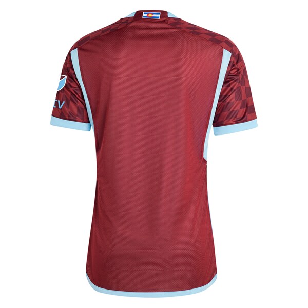 Colorado Rapids adidas 2024 One Flag Kit Authentic Jersey - Burgundy