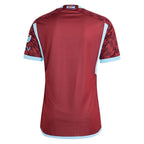 Colorado Rapids adidas 2024 One Flag Kit Authentic Jersey - Burgundy
