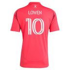Eduard Löwen St. Louis City SC adidas 2025 Forever CITY Red Replica Player Jersey - Red